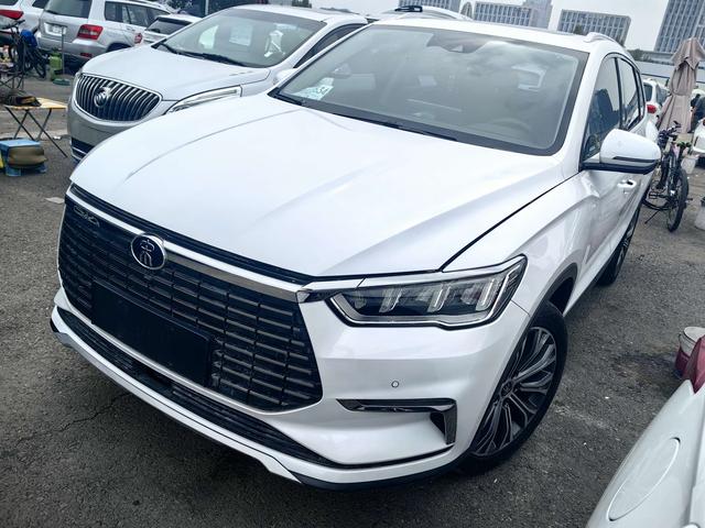 Song Pro EV 2019 high-power and high-endurance version flagship model