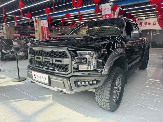 Ford F-150 2017 model 3.5T automatic four-wheel drive 5-seater parallel import