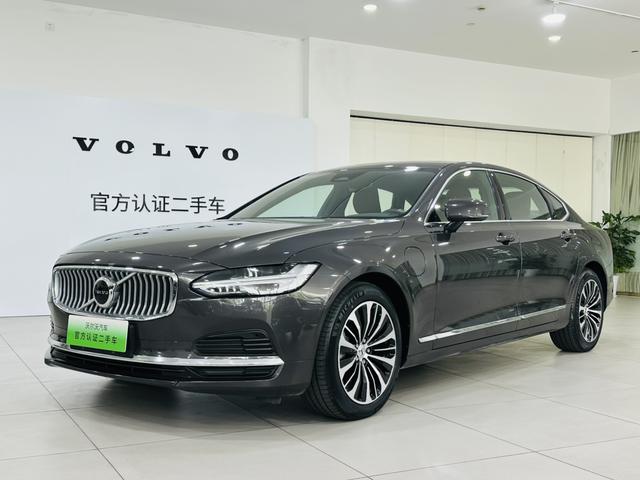 Volvo S90 PHEV 2025 T8 four-wheel drive long battery life Zhiyi Deluxe Edition