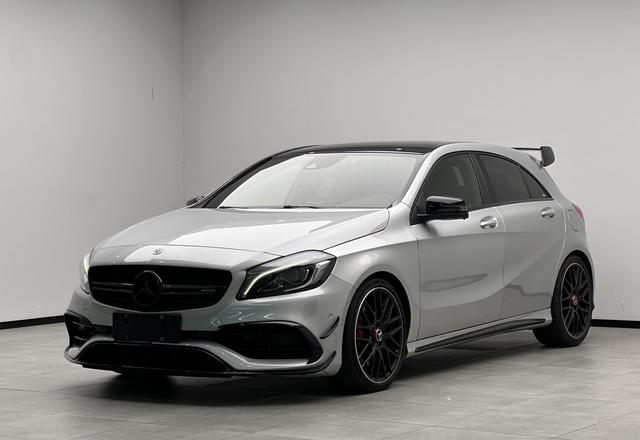 Mercedes-Benz A-class AMG (imported) 2017 facelift AMG A 45 4MATIC Country VI