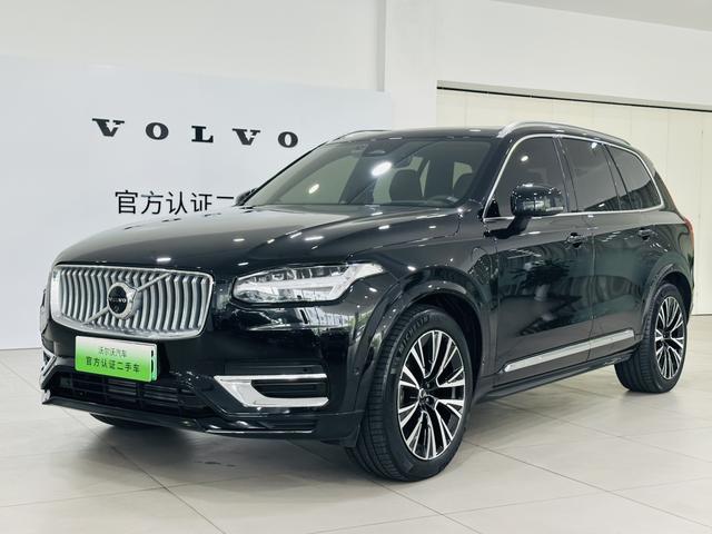 Volvo XC90 PHEV 2024 E-drive hybrid T8 Long battery life Zhizun Deluxe Edition 7-seater