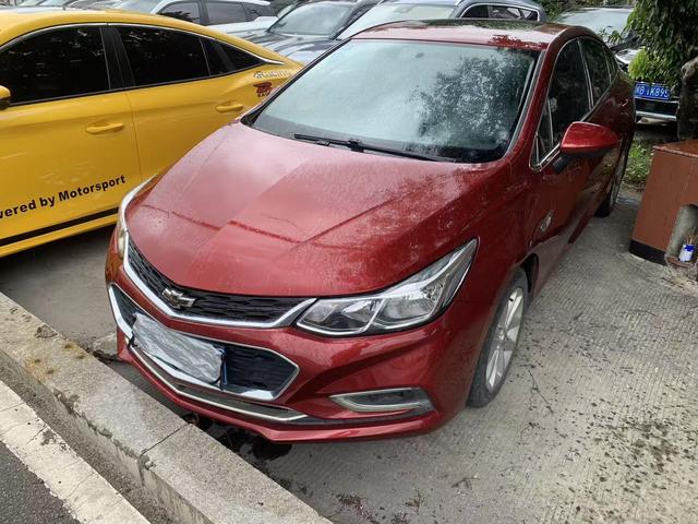 Cruze 2018 hatchback 320 Automatic Xuanfeng Version