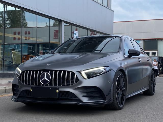 Mercedes-Benz A-Class AMG 2019 AMG A 35 L 4MATIC Advance Special Edition