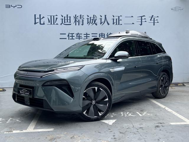 Tang L DM 2025 DM-p 175KM four-wheel drive drone player version