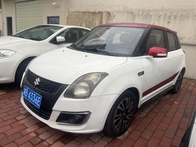 Swift 2016 1.5L automatic Fashion Coldplay version