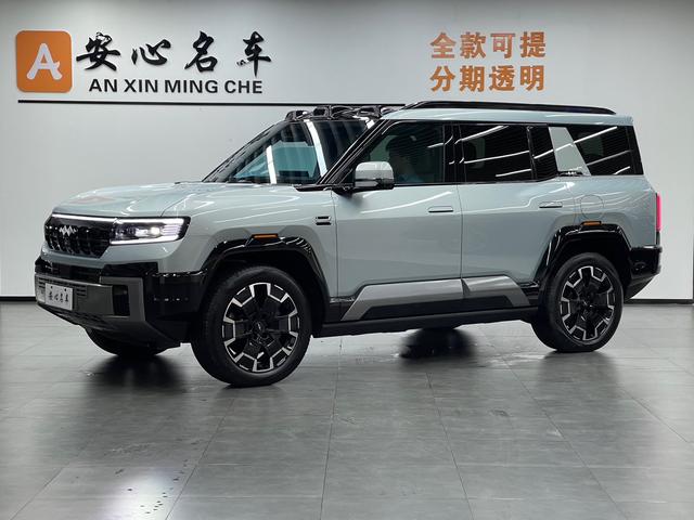 Leopard 8 2025 Zhiyong Ultimate Edition 6 Seats