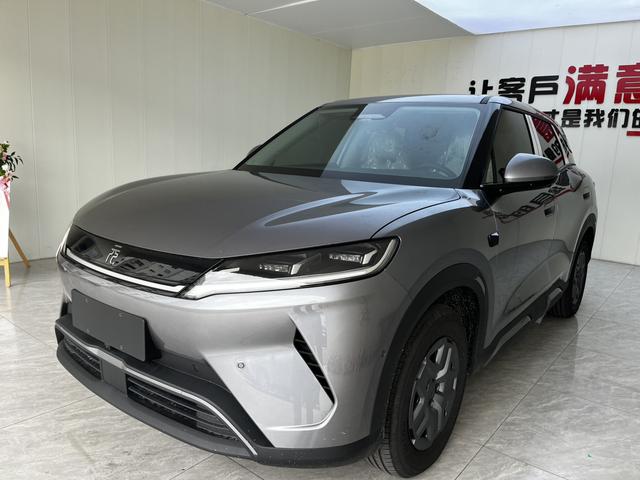 Yuan UP 2025 Smart Driving Version 401KM Vitality Version