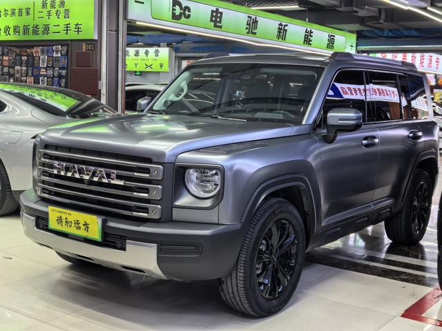 Haval Raptors PHEV 2024 1.5T Hi4 145 Traversal Version