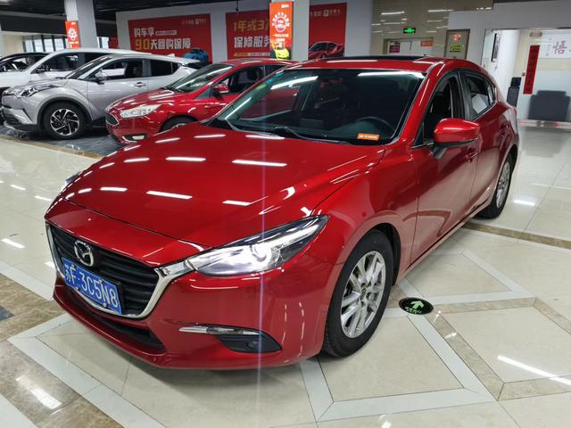 Mazda 3 Angkesaila 2019 cloud-controlled hatchback 1.5L automatic luxury Country V