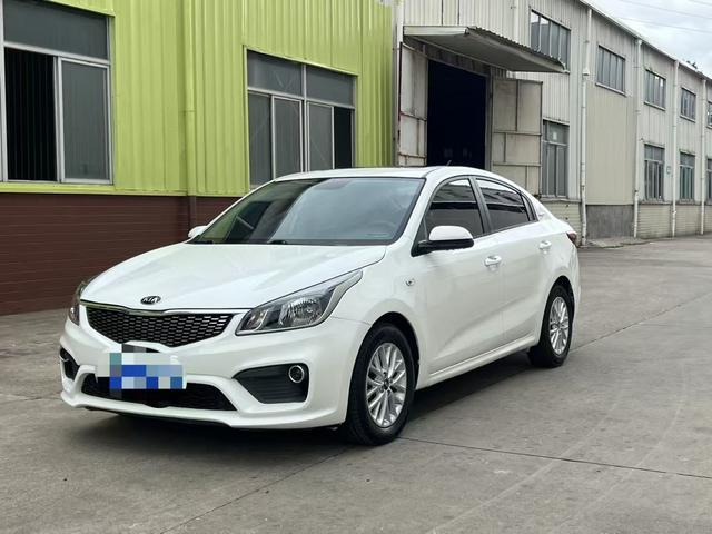 Kia K2 2017 Sedan 1.4L AT GLS