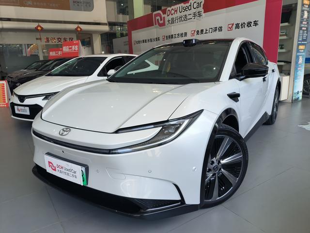 FAW Toyota bZ5 2025 Model 550 PRO Smart Edition