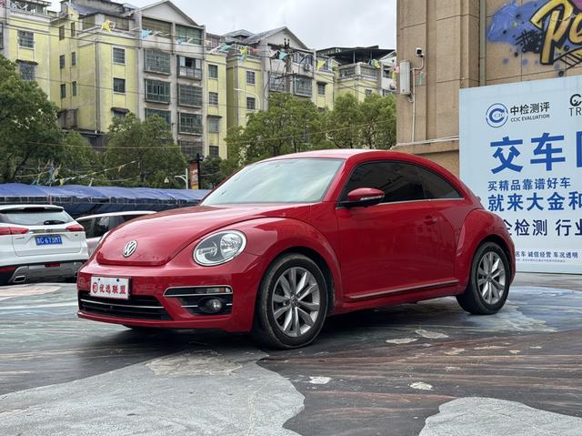 Beetle 2019 180TSI Classic Edition