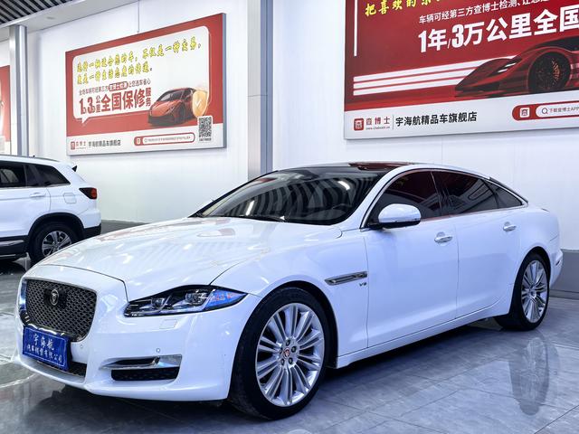 Jaguar XJ 2018 XJL 3.0 SC two-wheel drive elegant business edition