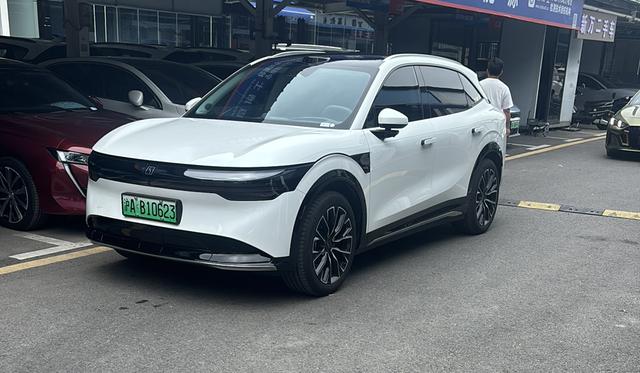 ZEEKR 7X 2025 100kWh long battery life rear drive smart driving version