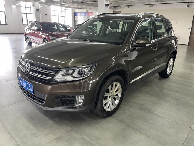 Tiguan 2016 280TSI automatic two-wheel drive Silk Road Comfort Edition