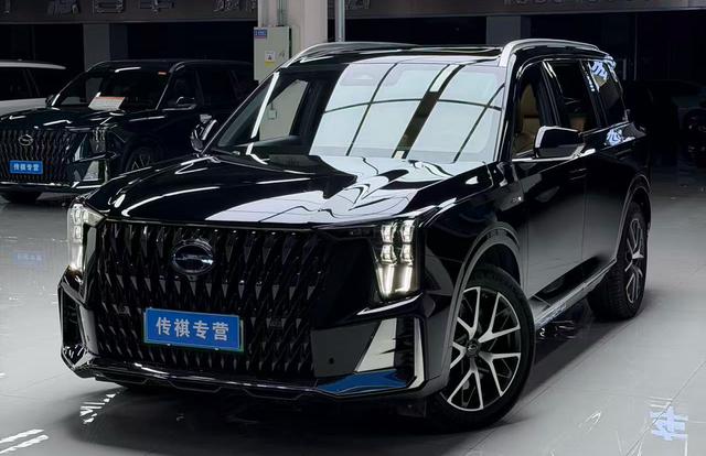 Trumpchi ES9 PHEV 2024 model 143km Max