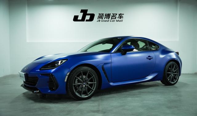 Subaru BRZ 2022 2.4L manual version