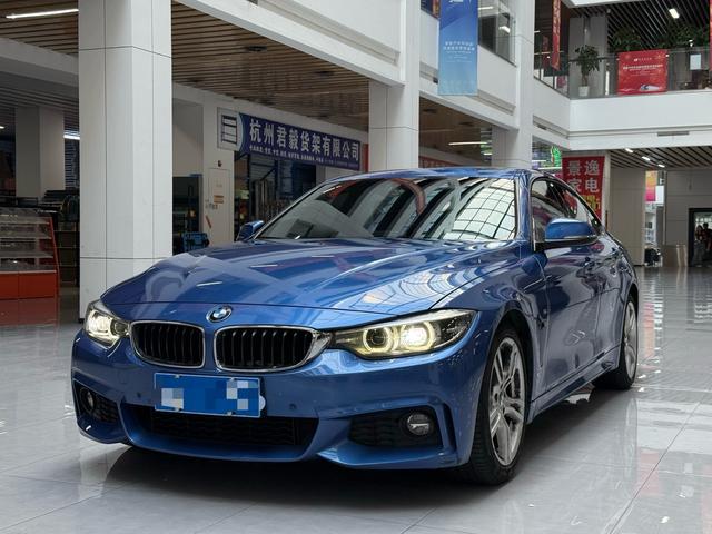 BMW 4 Series 2017 425i Gran Coupe Leading M Sport Package