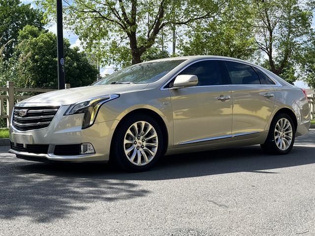 Cadillac XTS 2018 28T Technical