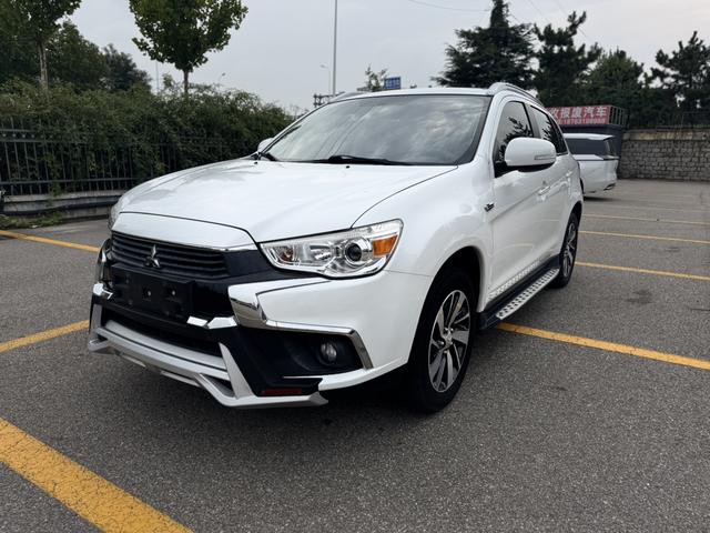RHD ASX 2018 2.0L CVT 2WD Premium Edition