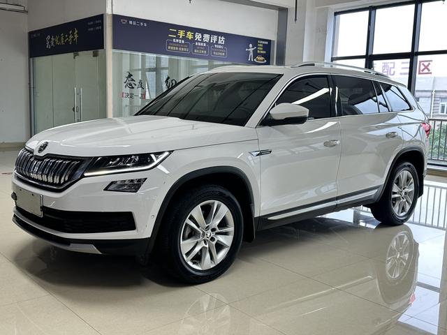 Kodiak 2019 facelift ZI330 5-seater two-wheel drive luxury premium edition Country VI