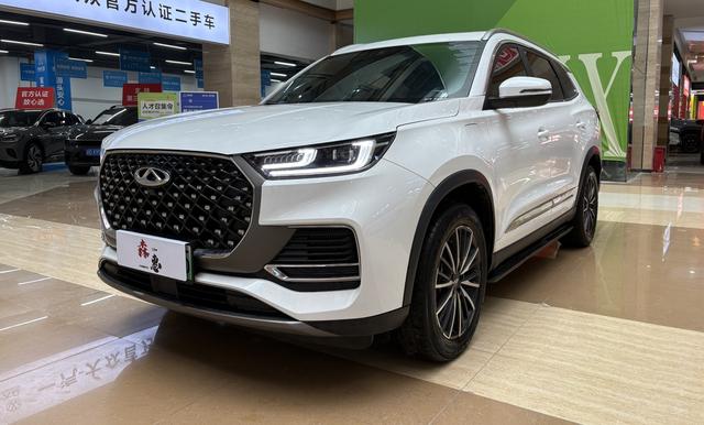 Tiggo 8 PLUS Kunpeng e+ 2022 model 1.5T Style e+