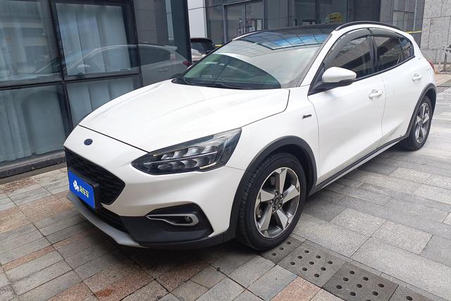 Fox Active 2021 EcoBoost 180 automatic Tide Type