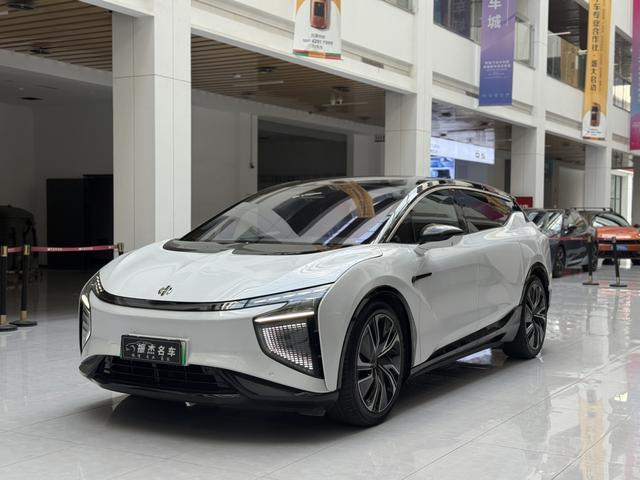 High Hopper HiPhi X 2022 Zhiyuan Edition 6-seat Long Range Edition