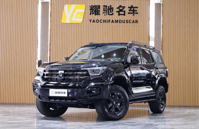Tank 400 2025 2.0T gasoline version