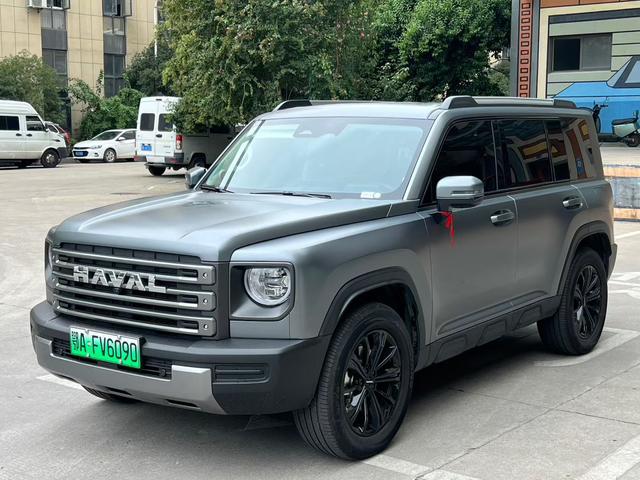 Haval Raptors PHEV 2024 1.5T Hi4 145 Traversal Version