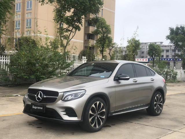 Mercedes-Benz GLC Coupe 2019 GLC 260 4MATIC Coupe SUV
