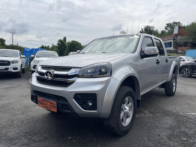 Fengjun 5 2023 2.0T diesel four-wheel drive elite flat-slot chassis GW4D20M