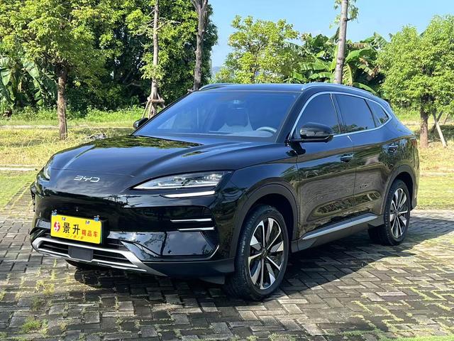 Song PLUS EV 2024 Glory Edition 520KM Luxury