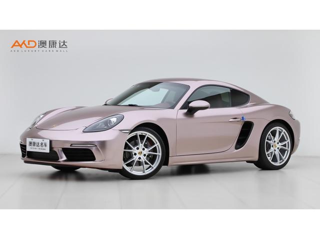Cayman 2019 2.0T automatic rear drive 2-seater original customized version