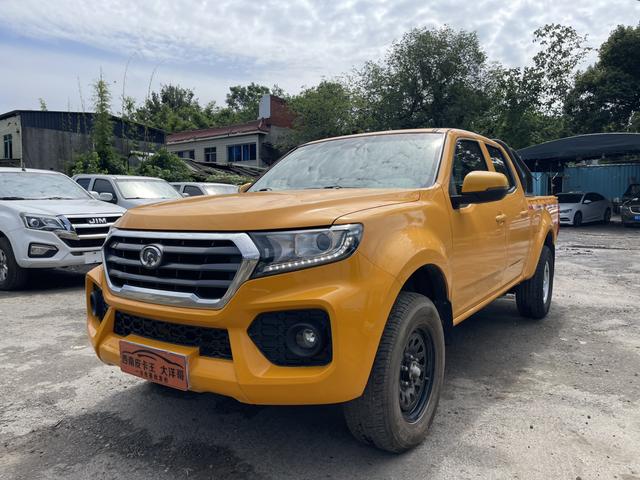 Fengjun 7 2019 2.0T Gasoline 4WD Pilot National VI Large Dual 4C20B