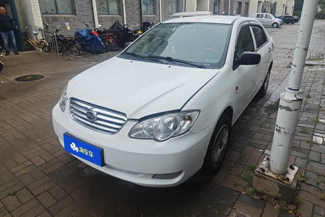 BYD F3 2020 1.5L manual classic type