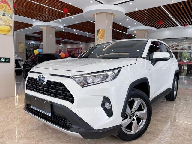 RAV4 RAV4 2020 Twin Engine 2.5L CVT 2WD Elite