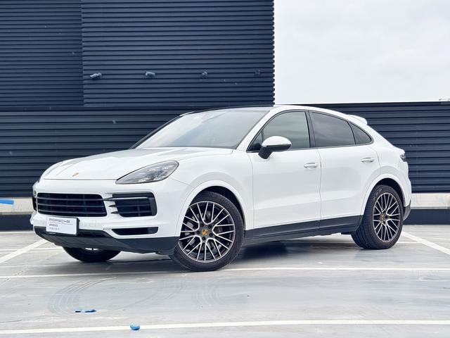 Cayenne Coupé 2020 3.0T automatic four-wheel drive 5-seater original customized version