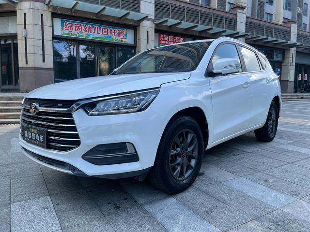 Song 2019 model 1.5TI automatic intelligent connection more enjoyable type
