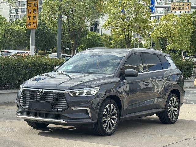 Song Pro EV 2019 high-power and high-endurance version flagship model
