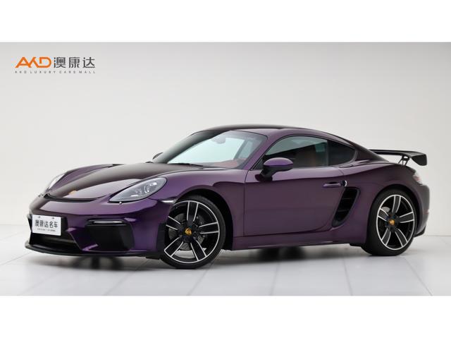 Cayman 2022 2.0T automatic rear drive 2-seater original customized version