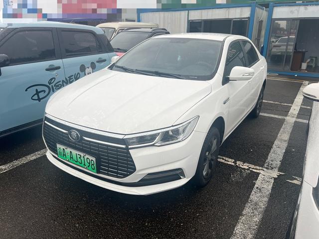 Qin EV 2021 Travel Edition