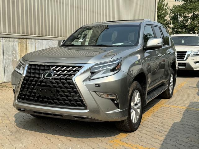 Lexus GX 2023 4.6L automatic four-wheel drive 7-seater parallel import
