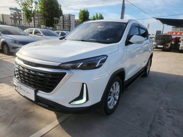 Beijing X3 2019 1.5T CVT Glory Edition