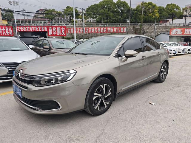 Citroen C5 2017 350THP automatic luxury type