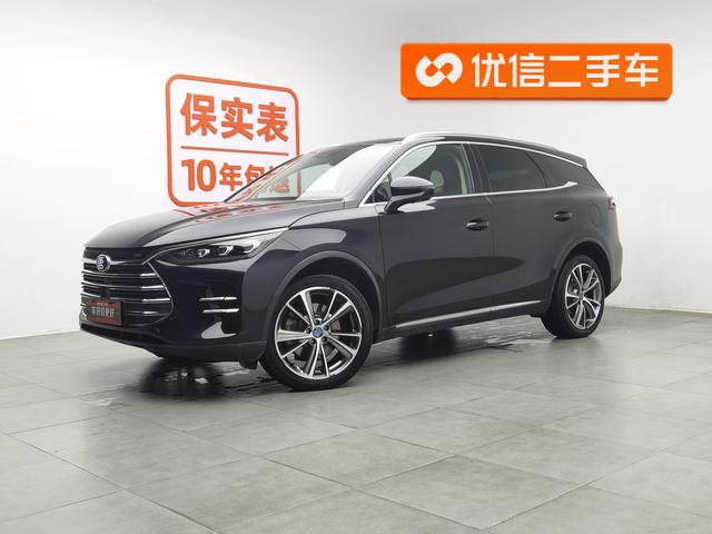Tang DM 2020 DM 2.0T dual-engine four-wheel drive premium 7-seater country VI