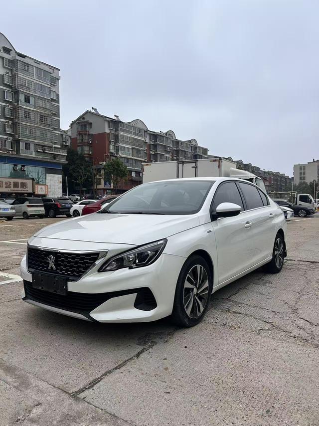 Peugeot 408 2019 350THP Automatic Luxury Edition State V