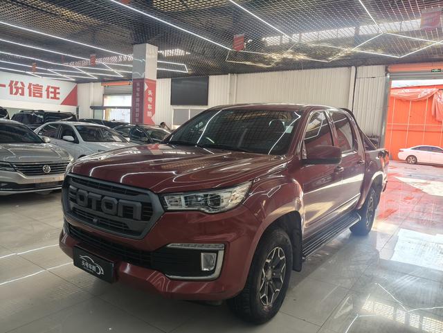 Tuolu Yutu 2020 Yutu 8 2.0T diesel Four-wheel drive Elite Edition Standard Box