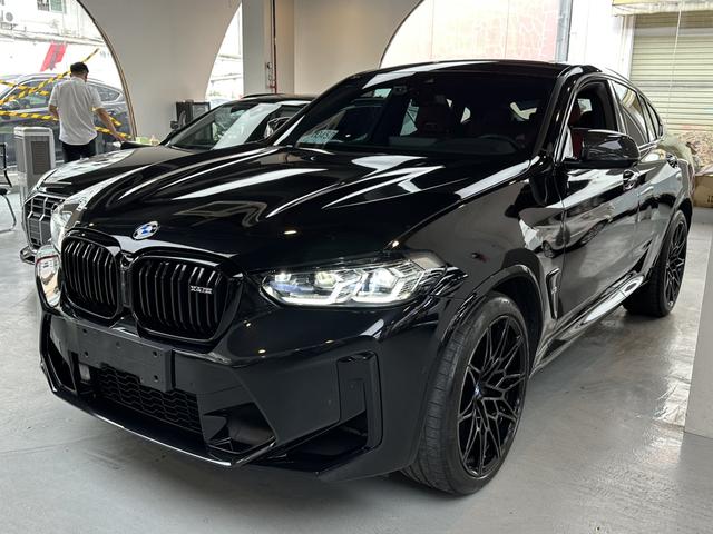 BMW X4 M 2022 X4 M Thunder Edition