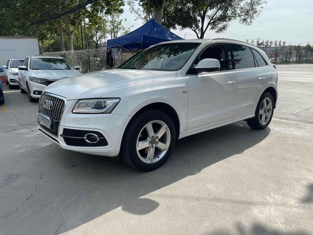 Audi Q5 2017 Plus 40 TFSI aggressive type